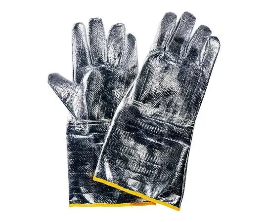 4-1947-01　Aluminized Heat Resistant Cut Resistant Gloves　38SKAL