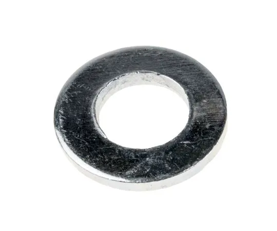 63-4639-88　Bright Zinc Plated Steel Plain Washer, 2mm Thickness, M10　527-640