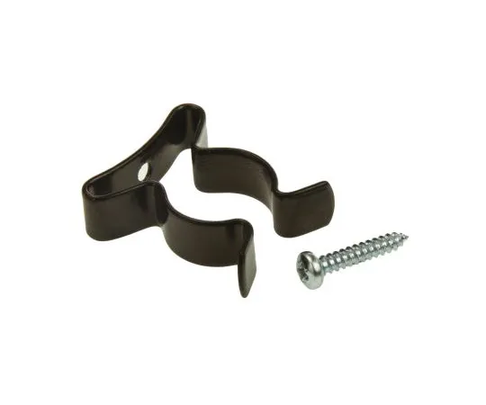 63-4637-12　RS PRO 15.88mm Steel Spring Clip, 24.61mm x 7.94mm x 29.37mm, 6BA　507-804