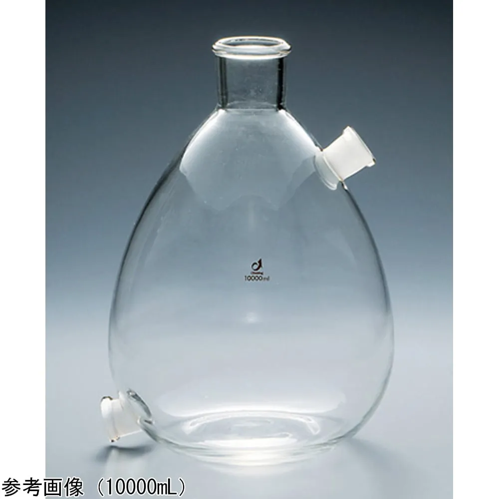 4-4594-01　Suction Filtration Bottle (for Rubber Stopper with Lower Opening) 5000ml　64040-01