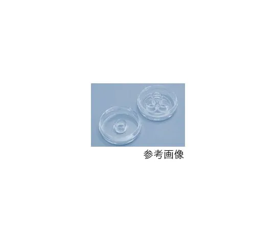 61-9713-43　Single Well Glass Base Dish 20 Pieces　3971-101