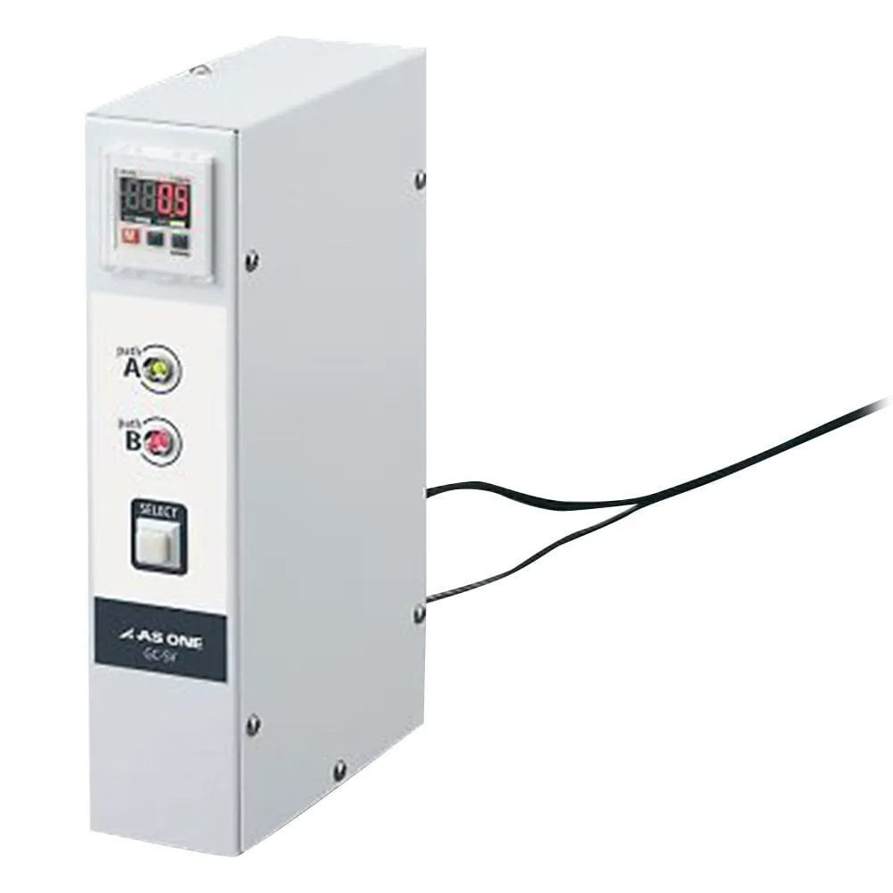 3-810-01　Automatic Gas Cylinder Switching Device (Magnetic Valve Type)　GC-SV