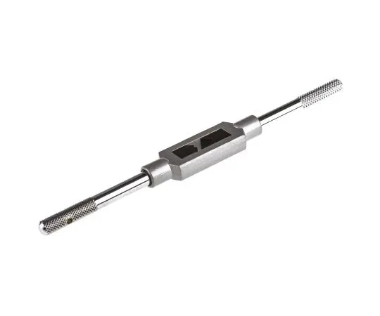 63-4624-61　RS PRO Adjustable Tap Wrench Tap Wrench Steel BA14 → 0BA, 1/4 → 1/2 in BSW, M1.4 → M12, 1/4　444-936