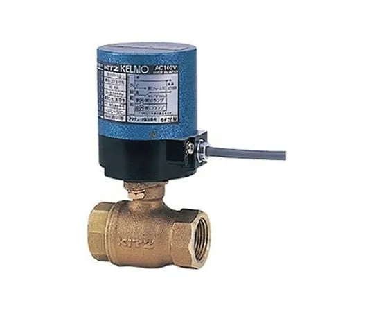 65-1885-72　Small Electric < EA Model/ON/OFF > Bronze Ball Valve (EA 100 - TE) Nominal Diameter 10 mm　EA100-TE10A