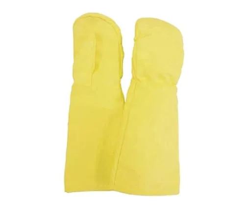 61-4696-35　Heat Resistant Mittens For Clean 300℃ Correspondence (Long)　MT724