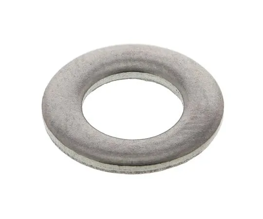 63-4639-76　Stainless Steel Plain Washer, 1mm Thickness, M5 (Form A), A2 304　527-397