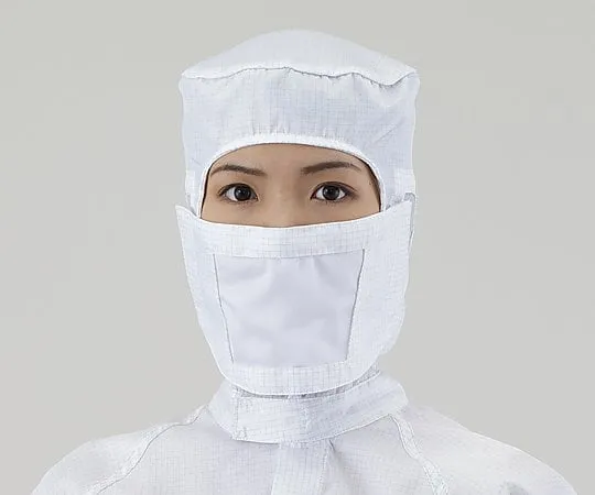 1-3905-11　ASPURE Clean Room Mask White　SMW