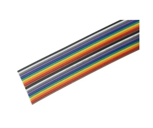 63-2999-01　RS 20 Way Unscreened Flat Ribbon Cable, 25.4 mm Width, 10m　214-0683