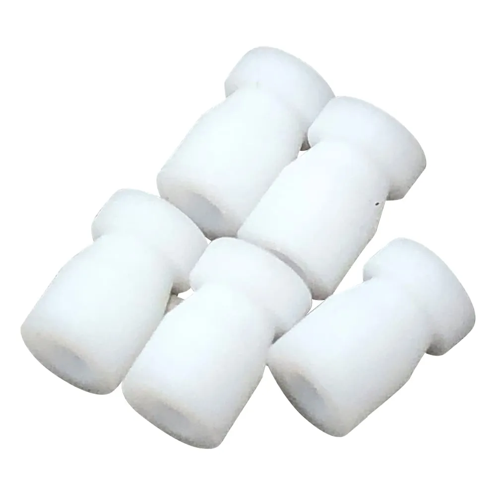2-2096-12　Microsyringe for Gas Analysis (With 61 Type Needle, Needle Compatible Type) PTFE Tip 0.5mL 5 Pcs　TEF050