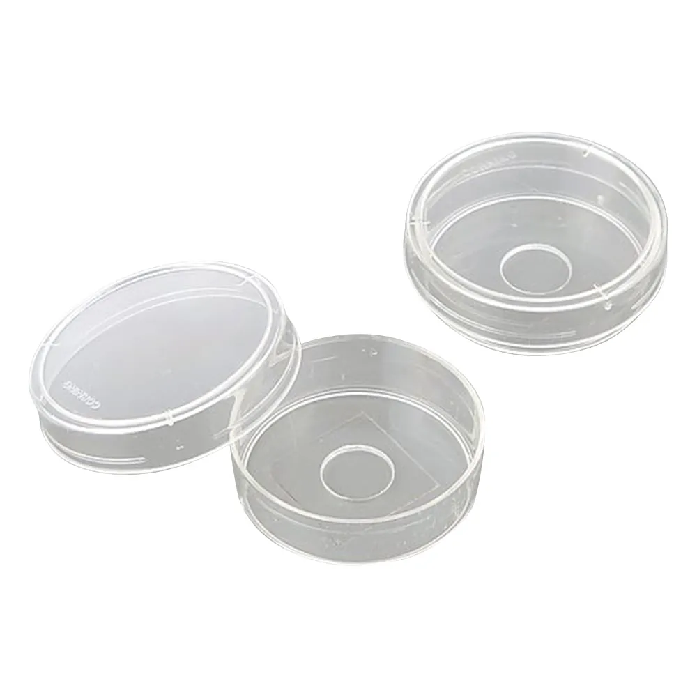 1-2424-01　Glass Bottom Dish (No.0 Glass Paste) φ10mm　P35G-0-10-C