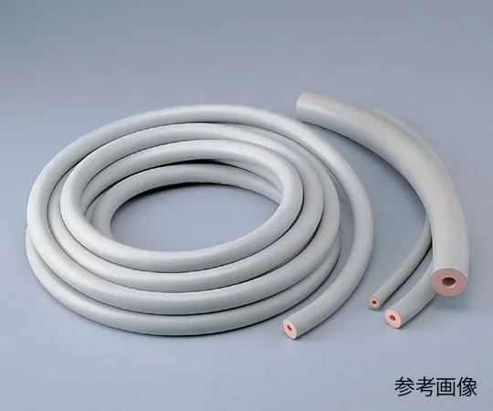 5-5000-04　Exhaust Rubber Tube for Two Tier Vacuum Natural Rubber 7.5 x 18　-