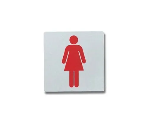 61-7394-61　Standard Woman 80mm x 80mm x 1mm　KS895-10