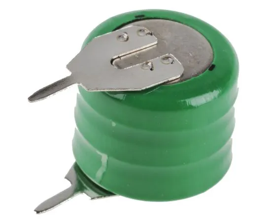 63-4639-31　RS PRO 3.6V NiMH Button Rechargeable Battery, 20mAh　525-798