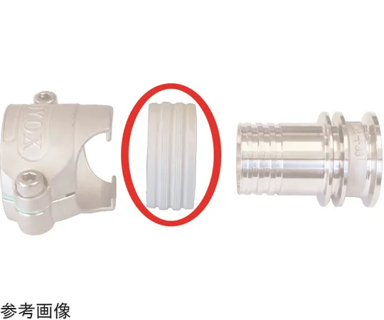 65-0842-40　Toyo Connector TC6-F/TC6-CS Type Replacement Rubber Cap Applicable Hose 32 mm　TC6-F32-G