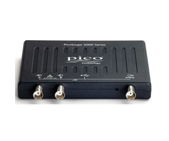 63-4662-09　PicoScope 2000 Series PC Oscilloscope 2Ch 100 MHz　PicoScope 2208B