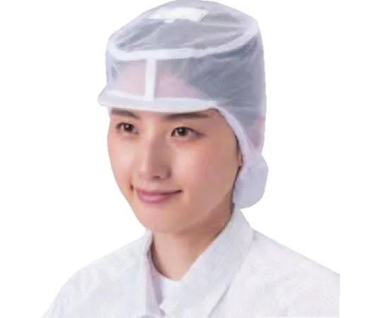 61-3232-91　Hair Net With Collar Free size　BSC-71210