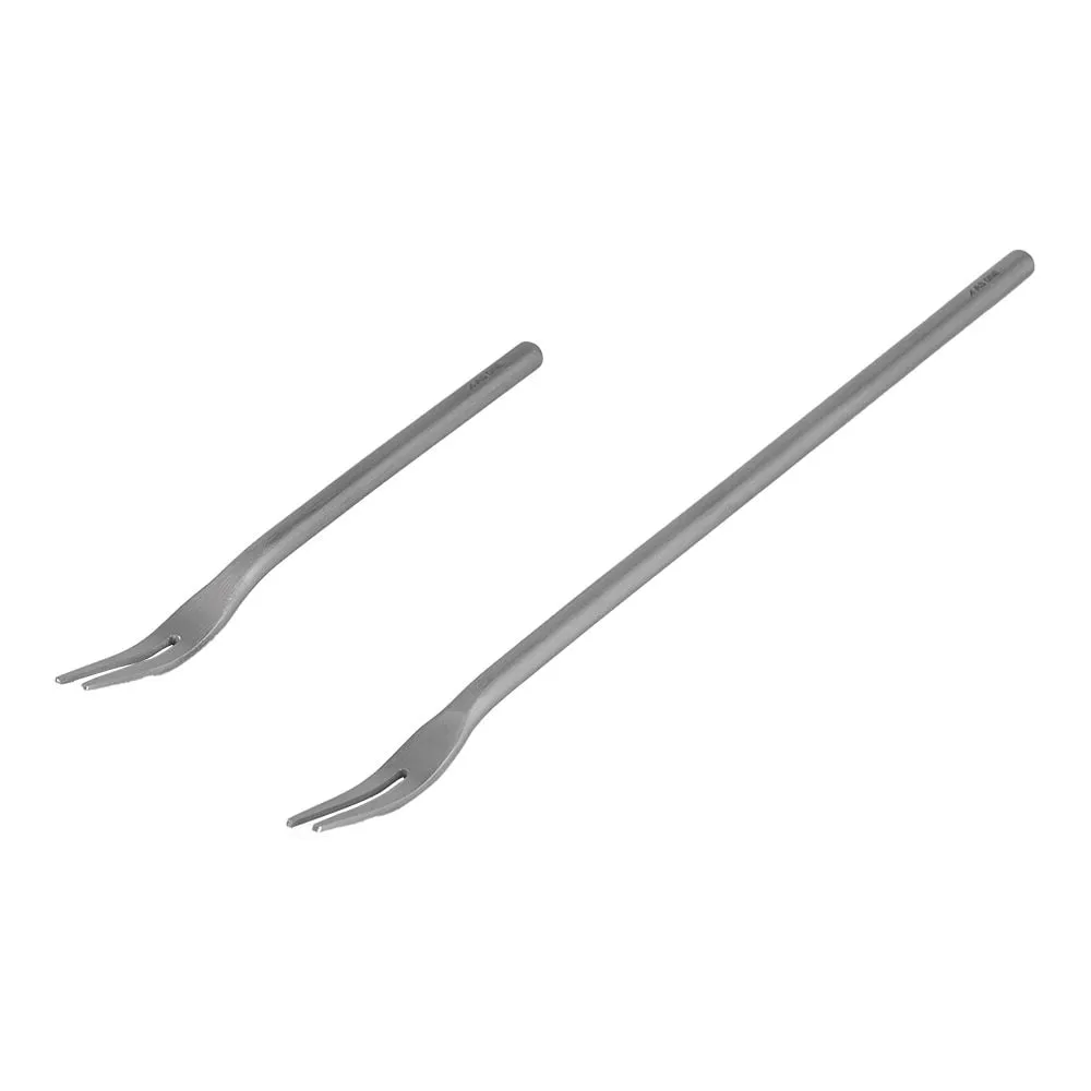 51-0082-01　［Discontinued］Stirring Fork 130 mm 1 Piece