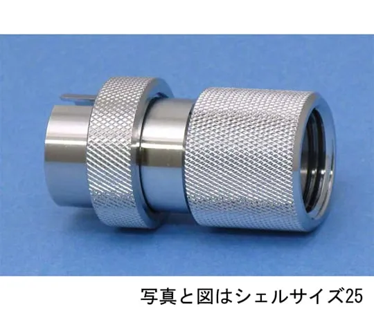 63-3096-19　Female threaded Plug for NCS tube (shell φ 25, 5 poles)　NCS255GPM12