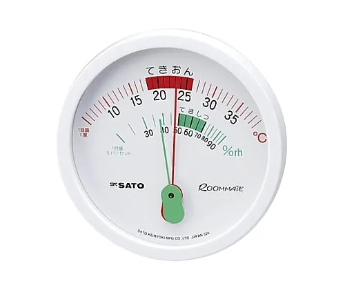 61-0097-02　Roommate Thermo-Hygrometer　1024-00