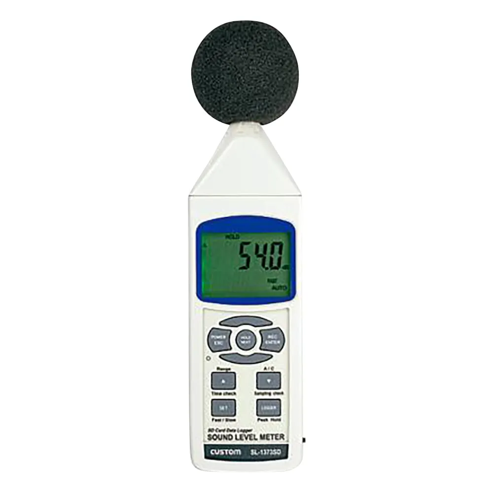 2-051-01　Data Logger Sound Level Meter　SL-1373SD