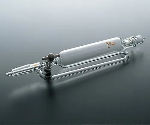 61-0051-39　TS Balance Type Separatory Funnel (With Teflon Cock) 50mL　CL0513-01-10
