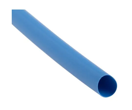 63-4611-95　RS PRO Heat Shrink Tube, Blue 9.5mm Sleeve Dia. x 1.2m Length 2:1 Ratio　397-922