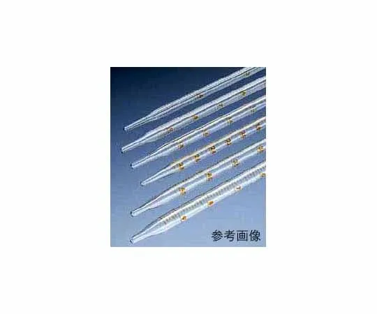 61-9723-90　Measuring Pipette (Tip Scale) New Standard 0.1mL　S-PIPET0.1S