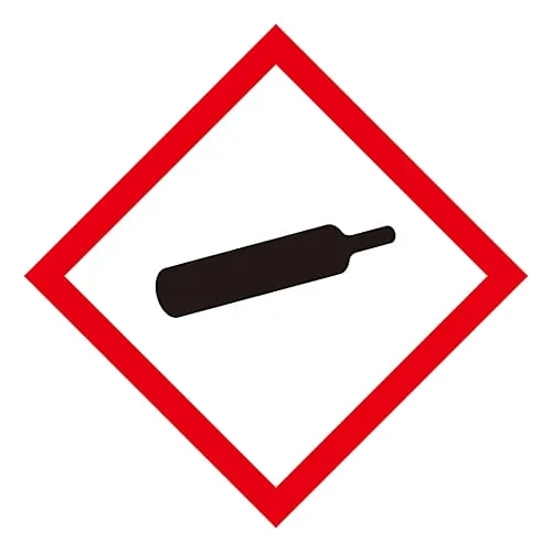 61-3384-07　GHS Label GHS-5 (Large)　37105