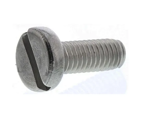 63-4581-97　RS PRO, M3 Pan Head, 8mm Stainless Steel Slot A4 316 Plain　189-305