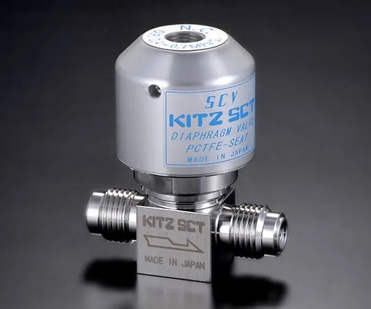 62-2824-93　Direct Diaphragm Valve KCD4CS-VC-EP -316L　KCD4□S-VC