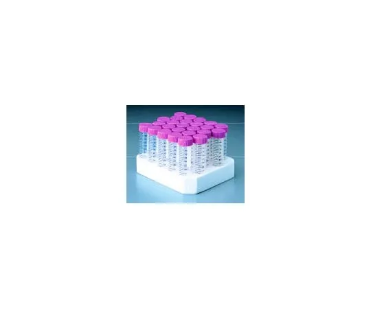 61-9715-27　Centrifuge Tube 15mL (With Printed Scale, Rack Packaging) Polypropylene Mypack 50 Pcs　2323-015-MYP