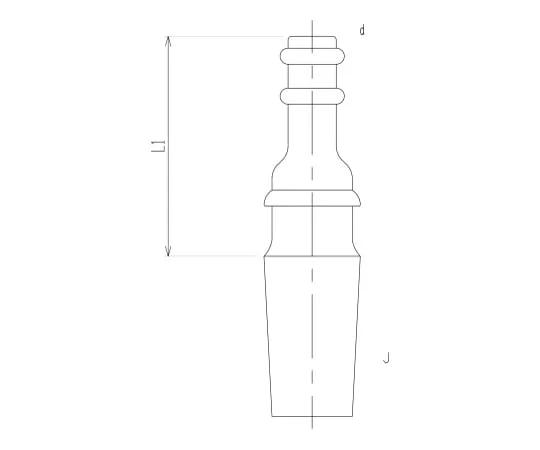 62-2117-08　Hose Connector　4167-0M10