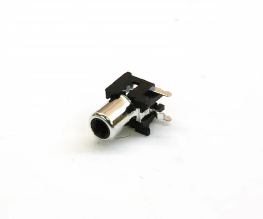 63-3108-88　RCA Jack with black Switch function　HLR-3205VXA-001H