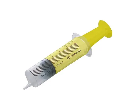 61-9704-80　Terumo Syringe 50mL Slip Tip (Side Mouth) Yellow　SS-50ESZ40