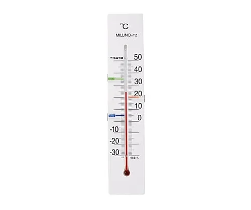 61-0065-50　Thermometer Miruno TZ White　1514-40
