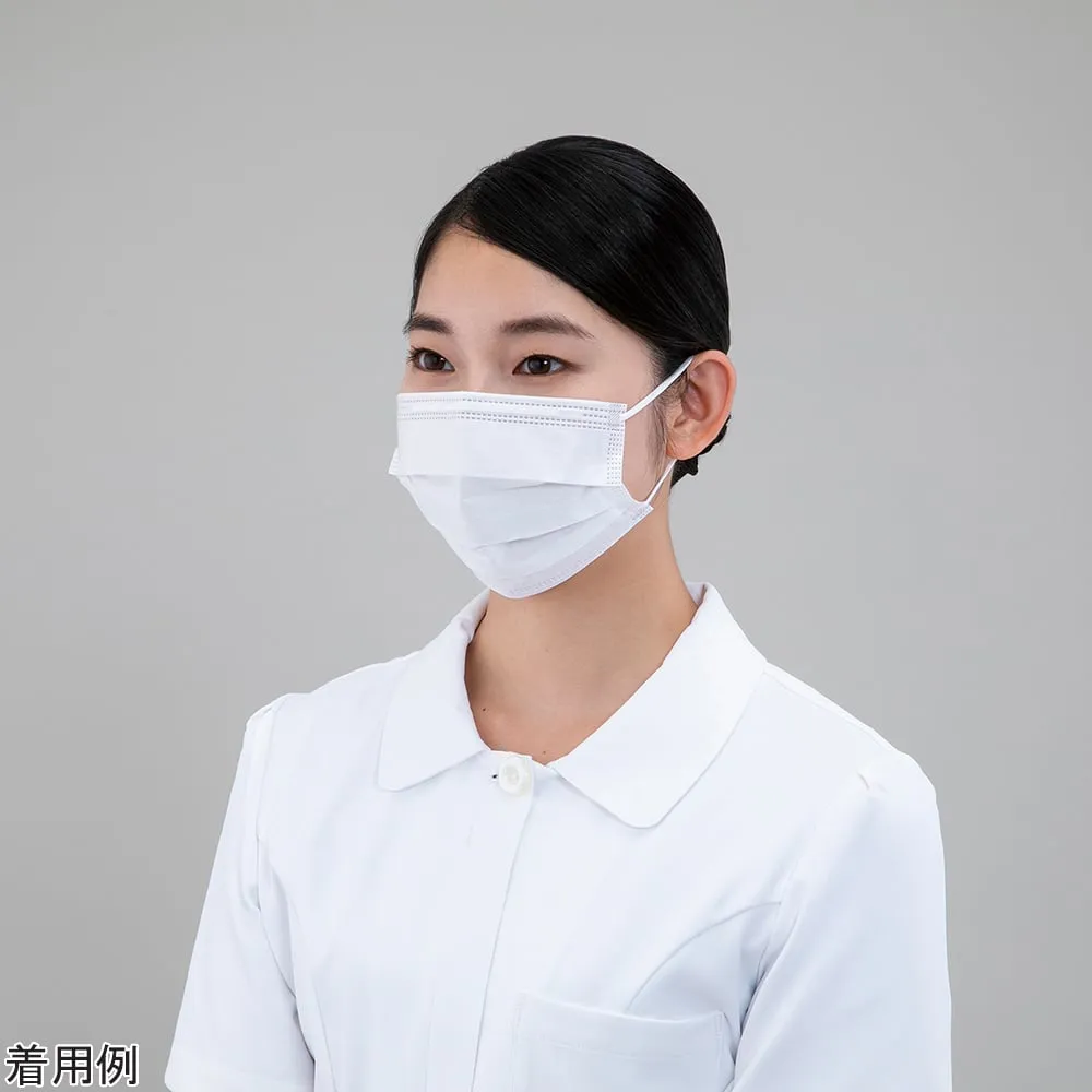 4-4857-01　Mask (Individually Packaged) 1 Box (1 Sheet/Bag x 30 Bags)　KM-1WP
