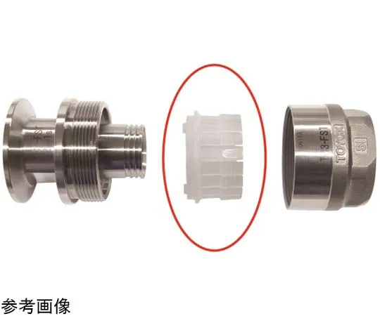 67-9204-99　TOYOCONNECTOR TC3-FST Model Replacement Sleeve Compatible Hose 12 mm, 20 pcs　TC3-FST12-S