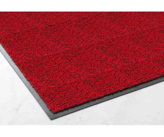 67-4596-02　Long Step Mat #3 Red Black　F-1-3-RB