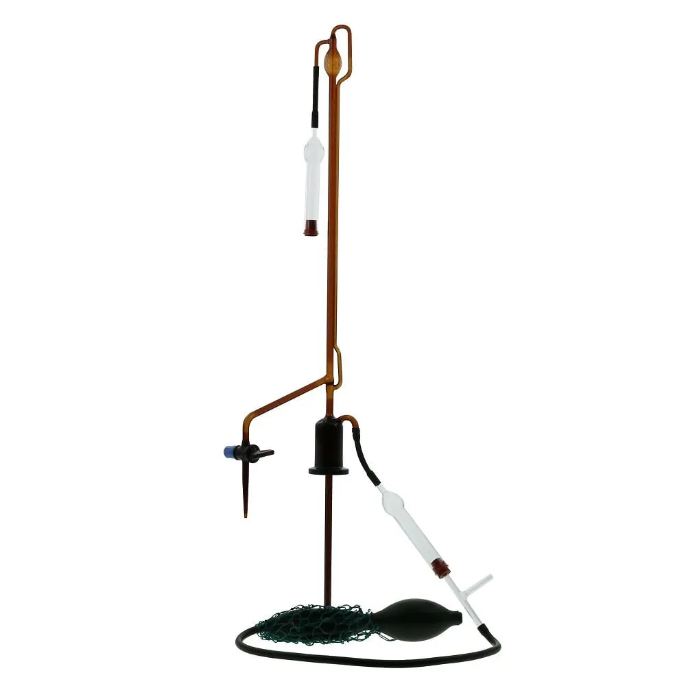 61-4413-30　Automatic Burette  Super Grade Amber with Glass Cock 10mL　022230-101