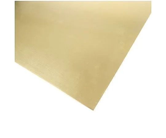 63-5141-49　Brass Sheet, 600mm x 300mm x 0.9mm 300 → 550 MPa　841-1903
