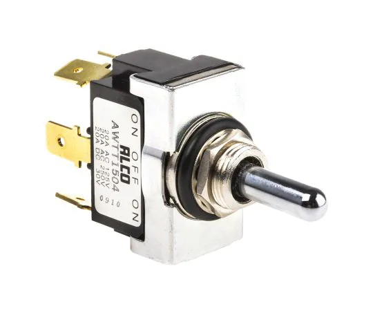 63-4602-55　Toggle Switch DPDT (On) -Off-On　AWTT1504