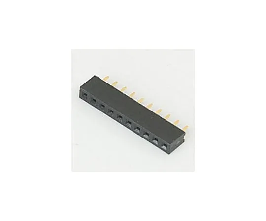 63-3142-23　Pin Socket for 10 Pin Board (10 Pin x 1 row)　21611X10GSE