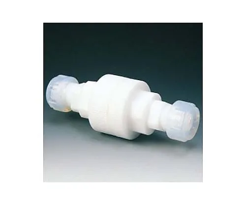 61-3531-19　Fluorocarbon Resin Backflow Prevention Valve A Type 6φ　NR0097-01