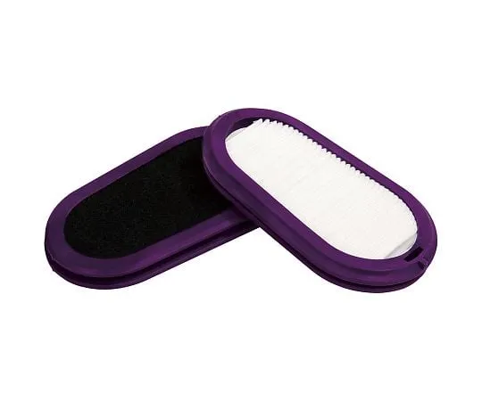 4-1362-11　Dust Mask (P 100/RL3) Ellipses (R) (deodorant type) Replacement Filter　SPR450JDUC