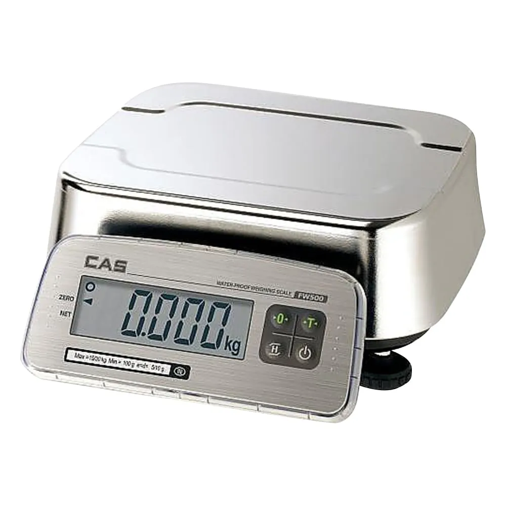 2-9845-01　Dustproof, Waterproof Digital Scale　FW500C-6
