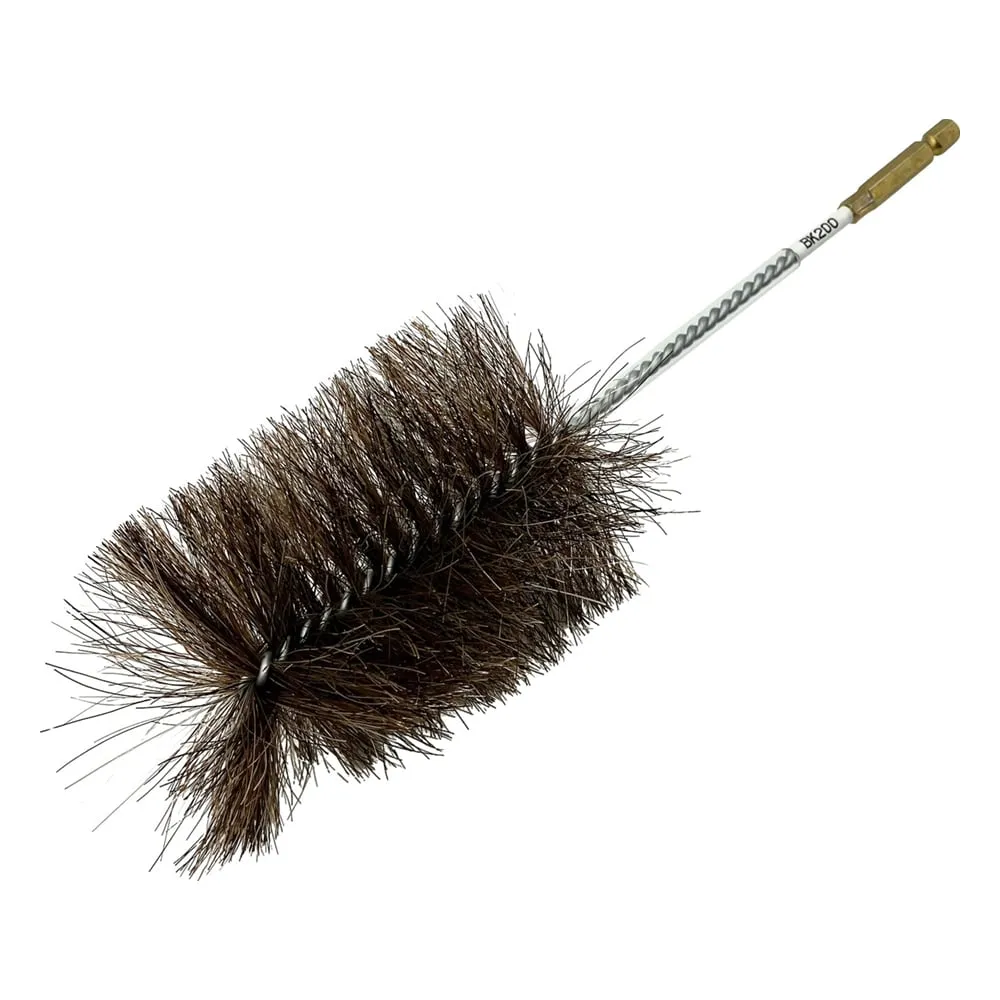 2-9619-13　Option For Experimental Container Cleaning Electric Brush For Beaker 120 x φ80mm　BK-200
