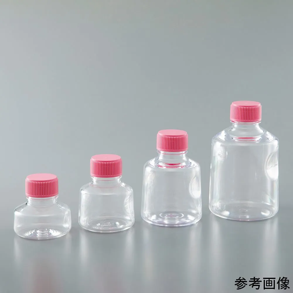 4-6238-01　Violamo Storage Bottle (Round) 150 mL, 24 pcs　VSBR-150