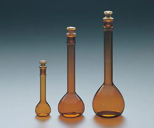 61-0058-64-24　Volumetric Flask Brown 5 with JCSS Calibration Certificate　CL231-1