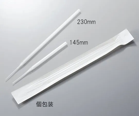 3-6651-01　Plastic Pasteur Pipette 145mm Bulk Packaging　P145-B