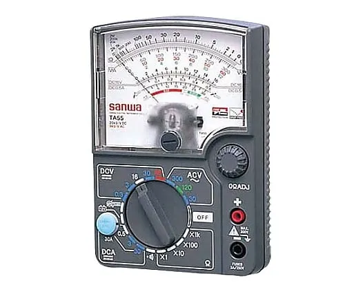 61-3378-49　Analog Multitester Automobile Measurement Supported　TA55